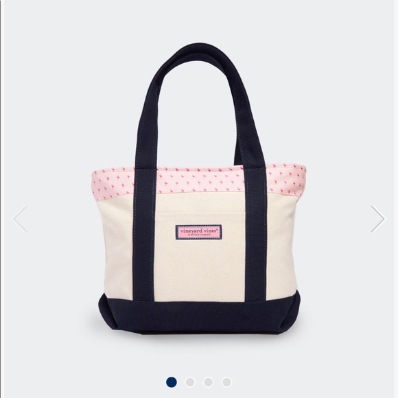VINEYARD VINES CANVAS BAG - Picture 1 of 4